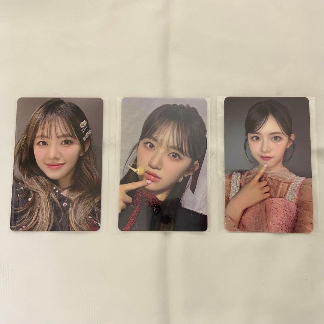 加藤心 ME:I LAPOSTA ラポスタ トレカ 3枚セット - メルカリ