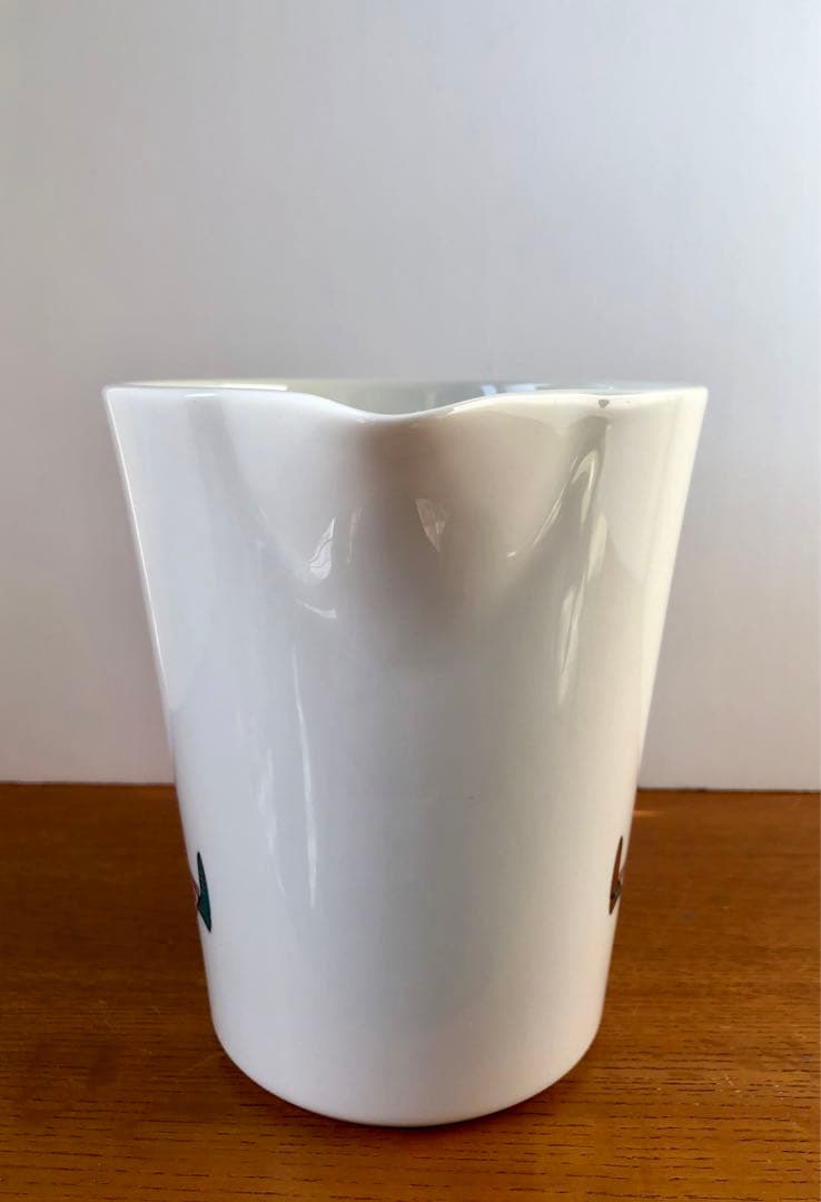 廃盤 アラビア ミムラ姉さん メモリ付きピッチャー ムーミン - 食器最