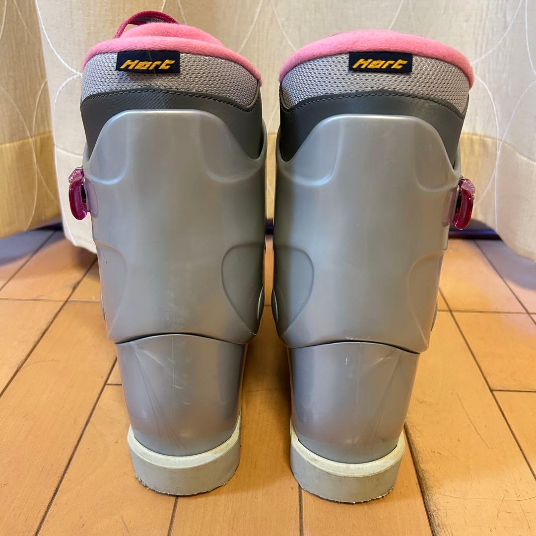 ◇状態良好◇ キスマーク　138cm ブーツ　HART 24〜24.5cm