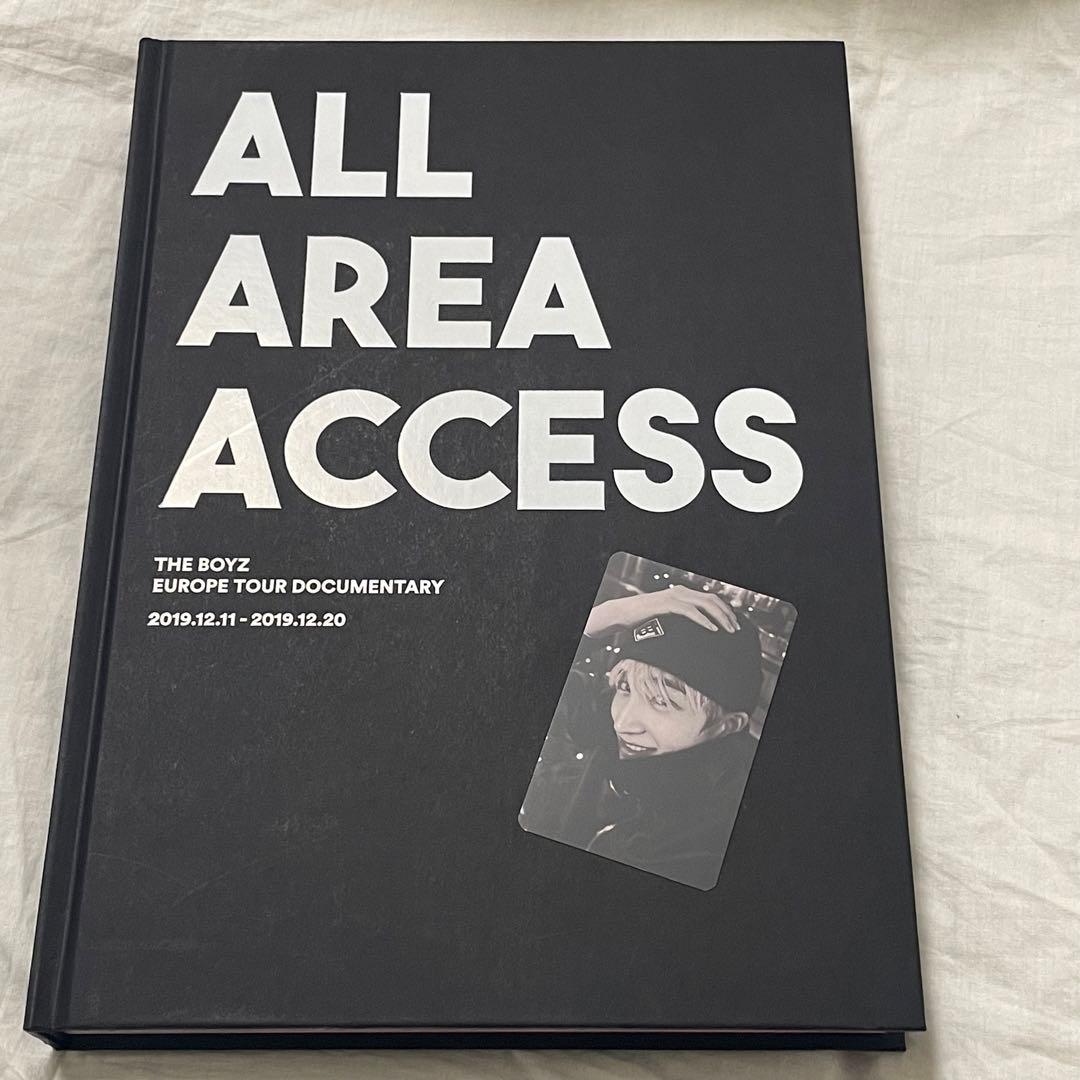 THEBOYZ 写真集 AAA サンヨン AWAZON-THEBOYZ 写真集 AAA サンヨン