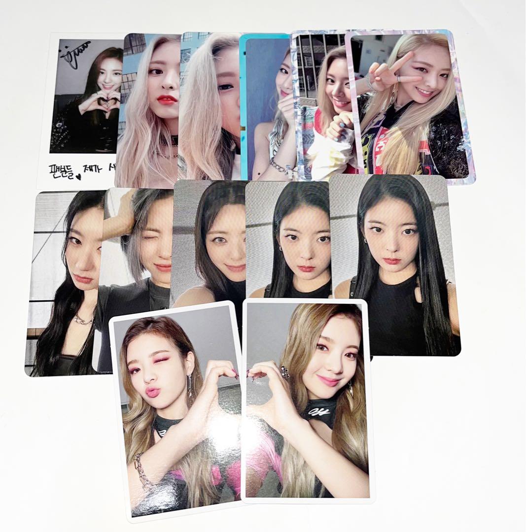 ITZY トレカ 13枚 セット - メルカリ