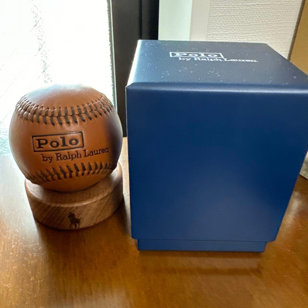 ポロ ラルフローレン 限定オリジナルベースボール 開封のみ - メルカリ