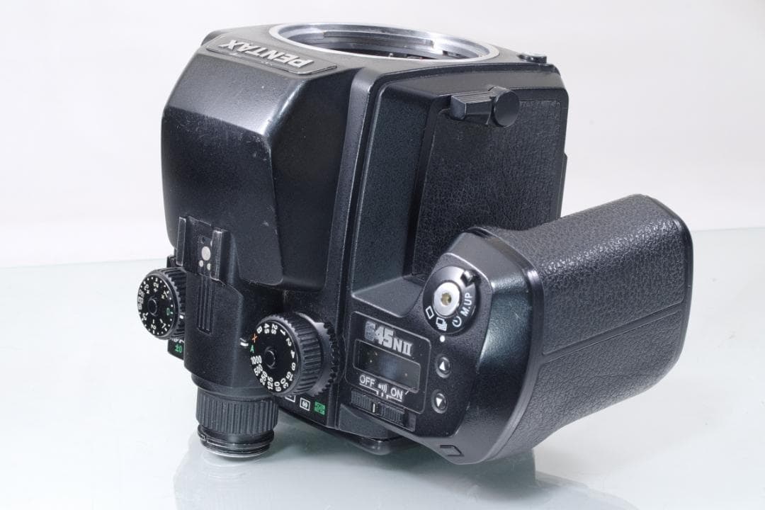 ☆難あり品☆ PENTAX 645N II ボディ 120マガジン #2442 - メルカリ