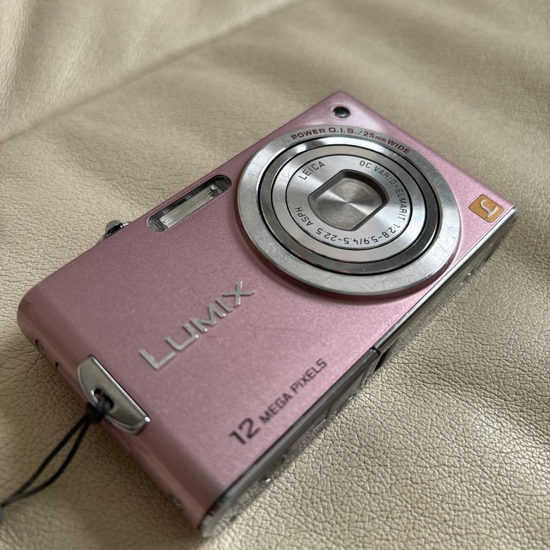 LUMIX 12MEGA PIXELS パナソニック デジカメ ルミックス - メルカリ