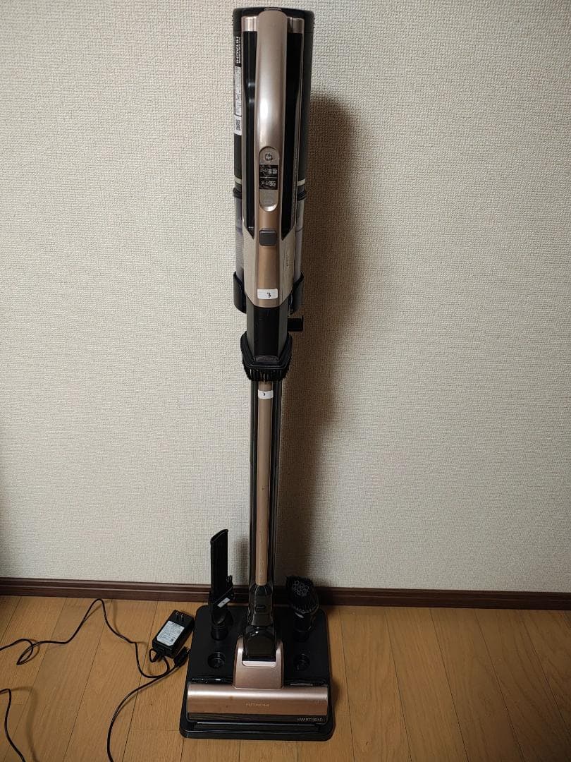 日立★PV-BH900H★2021年製★バッテリー新品と大差なし★3 楽天市場】日立 コードレス 掃除機 pv-bh900hの通販