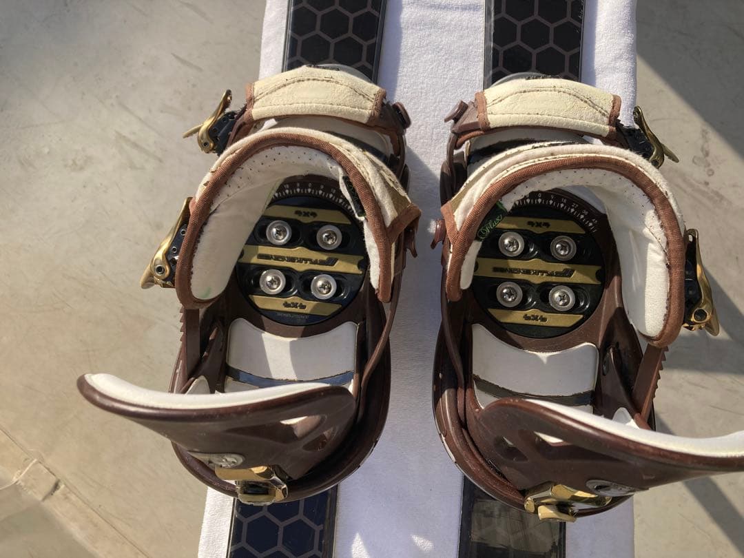 ショートスキー(ファン) スノーボードブーツ用 JOYRIDE×FLUX - メルカリ