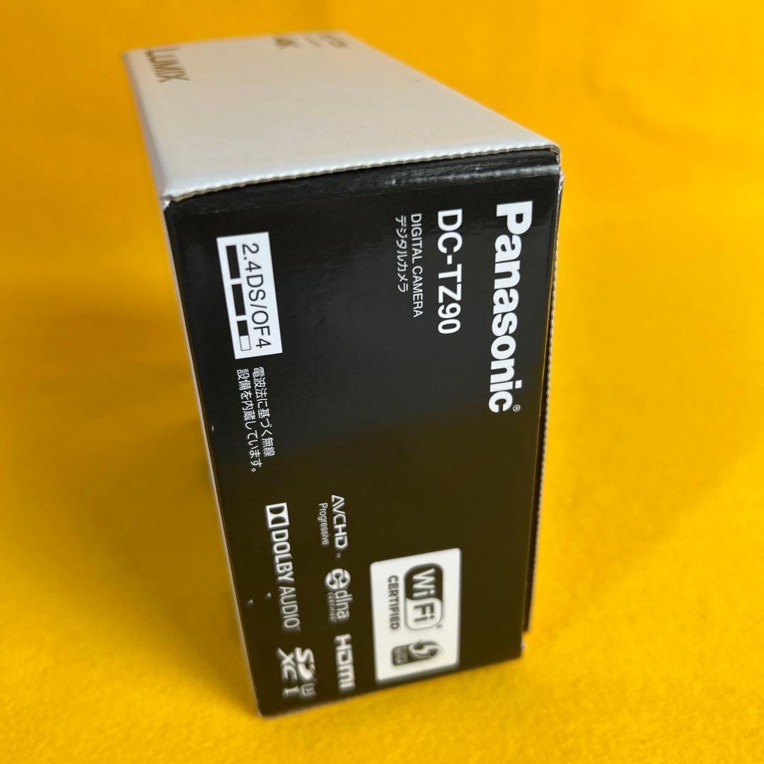 《美品》Panasonic DC-TZ90 4K コンパクトデジタルカメラ