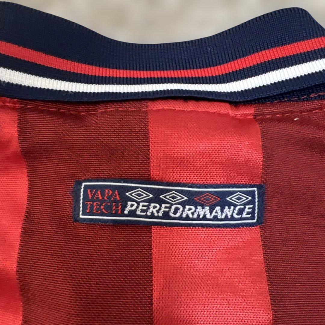 97-99 イングランド代表 アンブロ アウェイユニフォーム 正規品