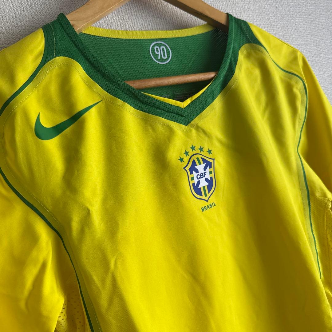 新品未使用 NIKE トータル90 復刻ユニフォーム ロナウジーニョ - メルカリ