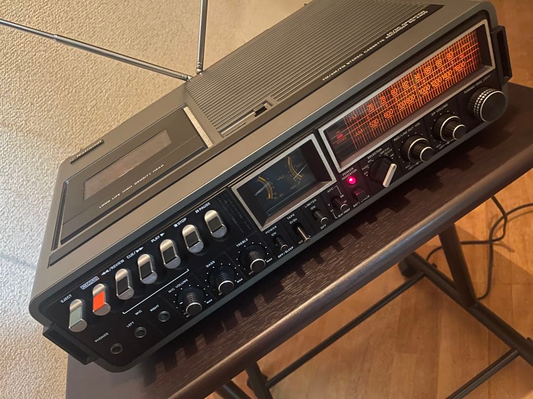 National RS-4400 美品　動作確認 National RS-4400 美品 動作確認 National RS-4400 美品 動作確認