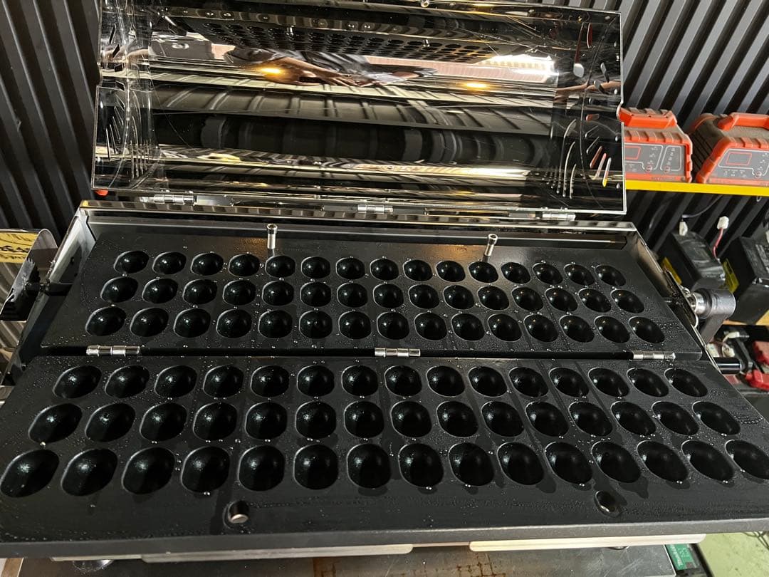 新品　ベビーカステラ　機器　45個　カステラ機　プロパンガスLP 業務用 新品 ベビーカステラ 機器 45個 カステラ機 プロパンガスLP 業務用