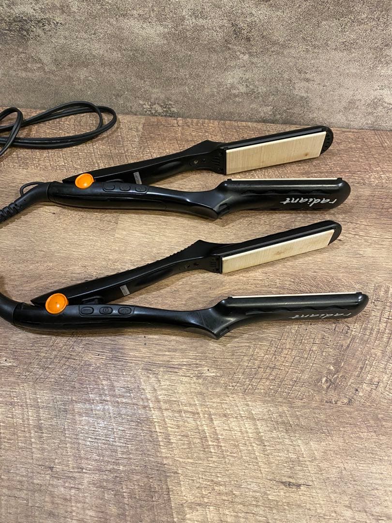 正規品　ラディアント ストレートアイロン 黒28mm 35mm セット 楽天市場】ラディアント ストレートアイロン ラディアントアイロン