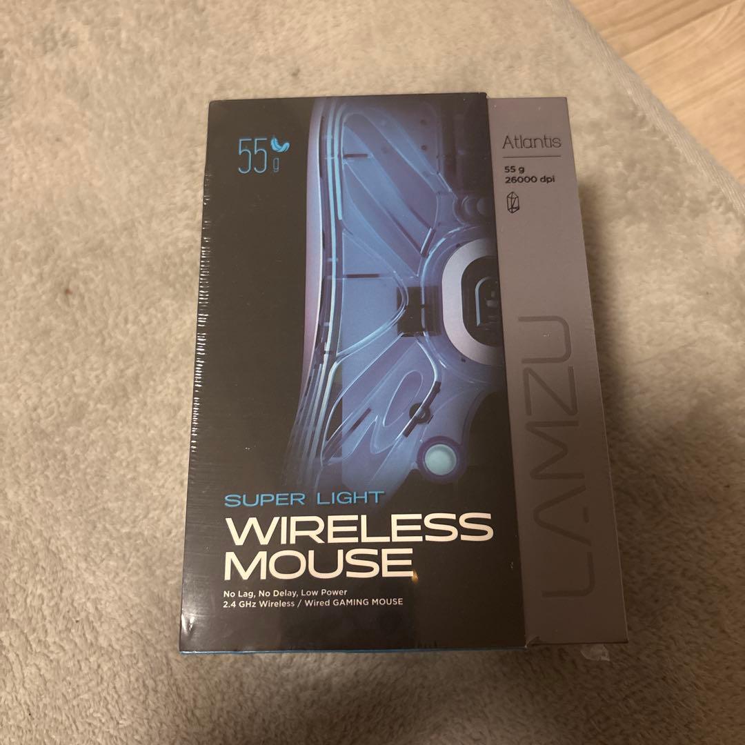 LAMZU Atlantis Wireless Mouse ゲーミングマウス Amazon.in: Buy Lamzu Atlantis OG V2 Pro Wireless Gaming Mouse