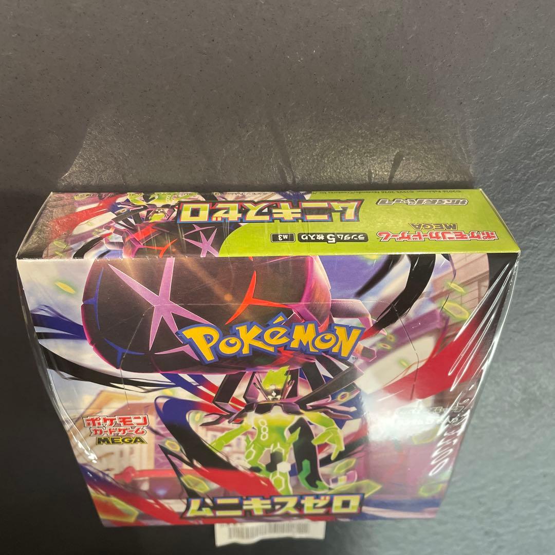 シュリンク付き未開封】 ポケモンカードゲームムニキスゼロ 1ボックス