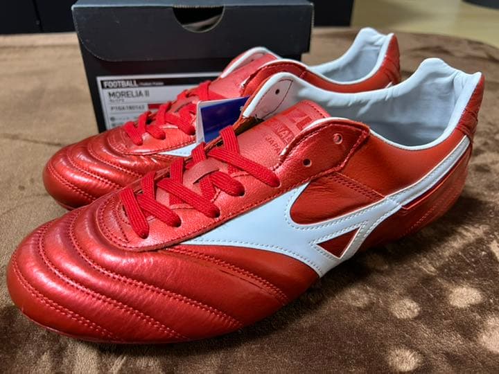 モレリア2 パッションレッド　26.5cm