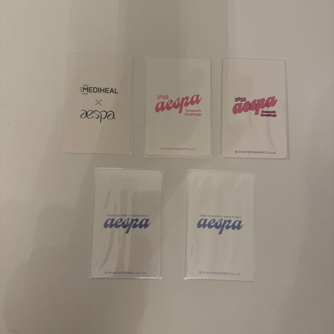 aespa ウィンター まとめ売り - メルカリ