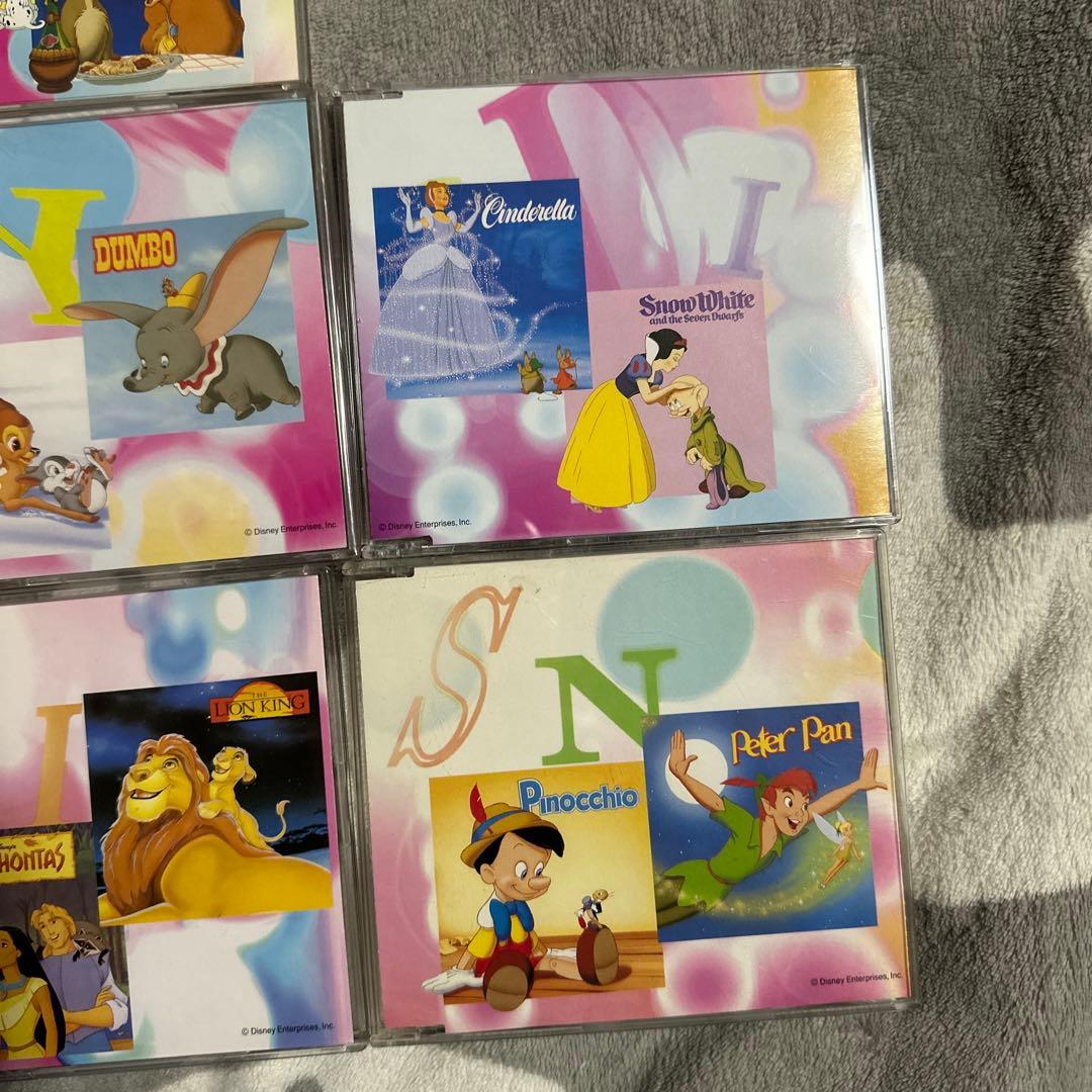 ディズニー CD コレクション 10枚セット - メルカリ