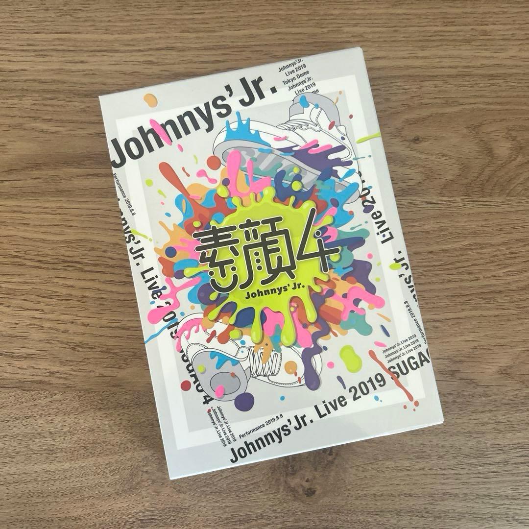 素顔4ジャニーズJr.盤 DVD 本日限定価格 - メルカリ