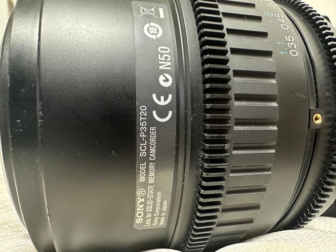 SONY CineAlta prime 35mm SCL-P35T20 レンズ - メルカリ