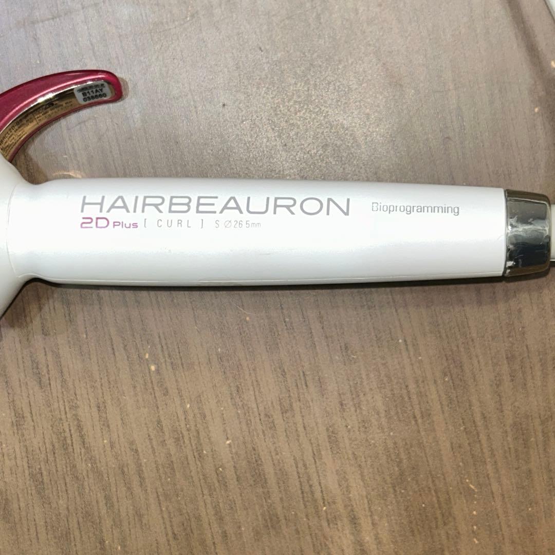 動作良好 ヘアビューロン 2D Plus カールアイロン26.5㍉ リュミ