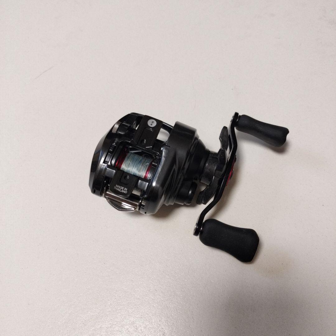 DAIWA ALPHAS AIR TW 8.6L ベイトリール