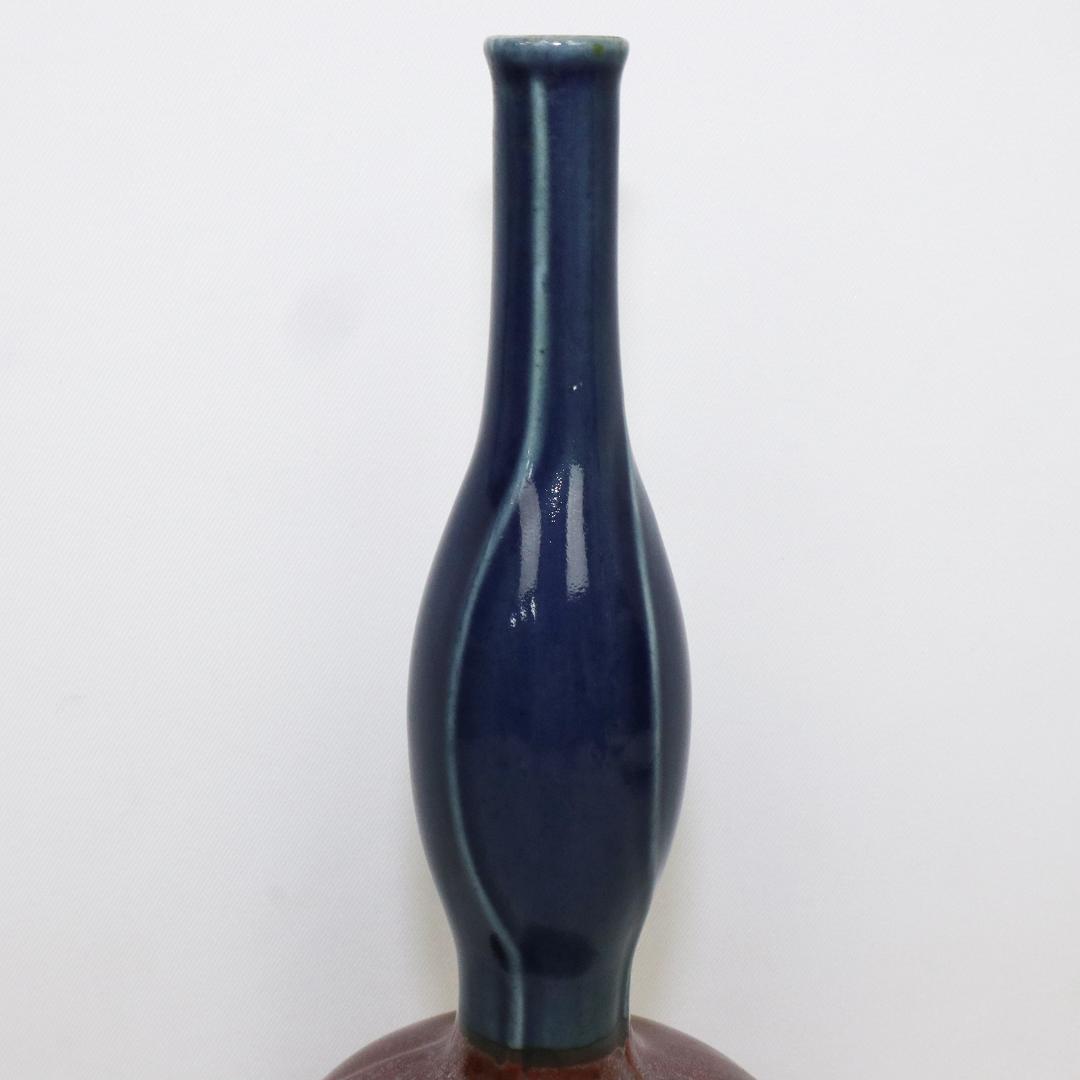 九谷焼 松本佐一 花瓶 一輪挿し - メルカリ