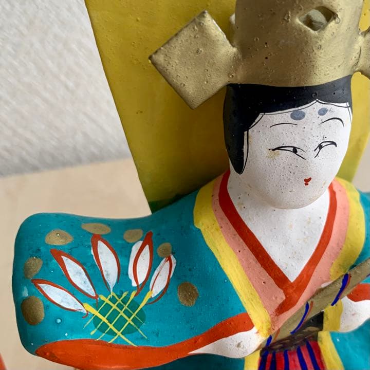 三春張子 古作 内裏雛 美品 雛人形 ひな祭り - メルカリ