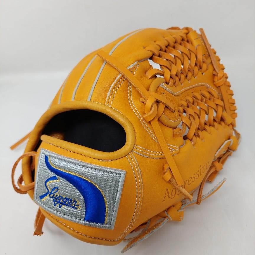 久保田スラッガー 少年軟式グラブ オレンジ KSN-J4A 右投げ 楽天市場】久保田スラッガー グローブ 少年 軟式 KSN-J2 オレンジ F