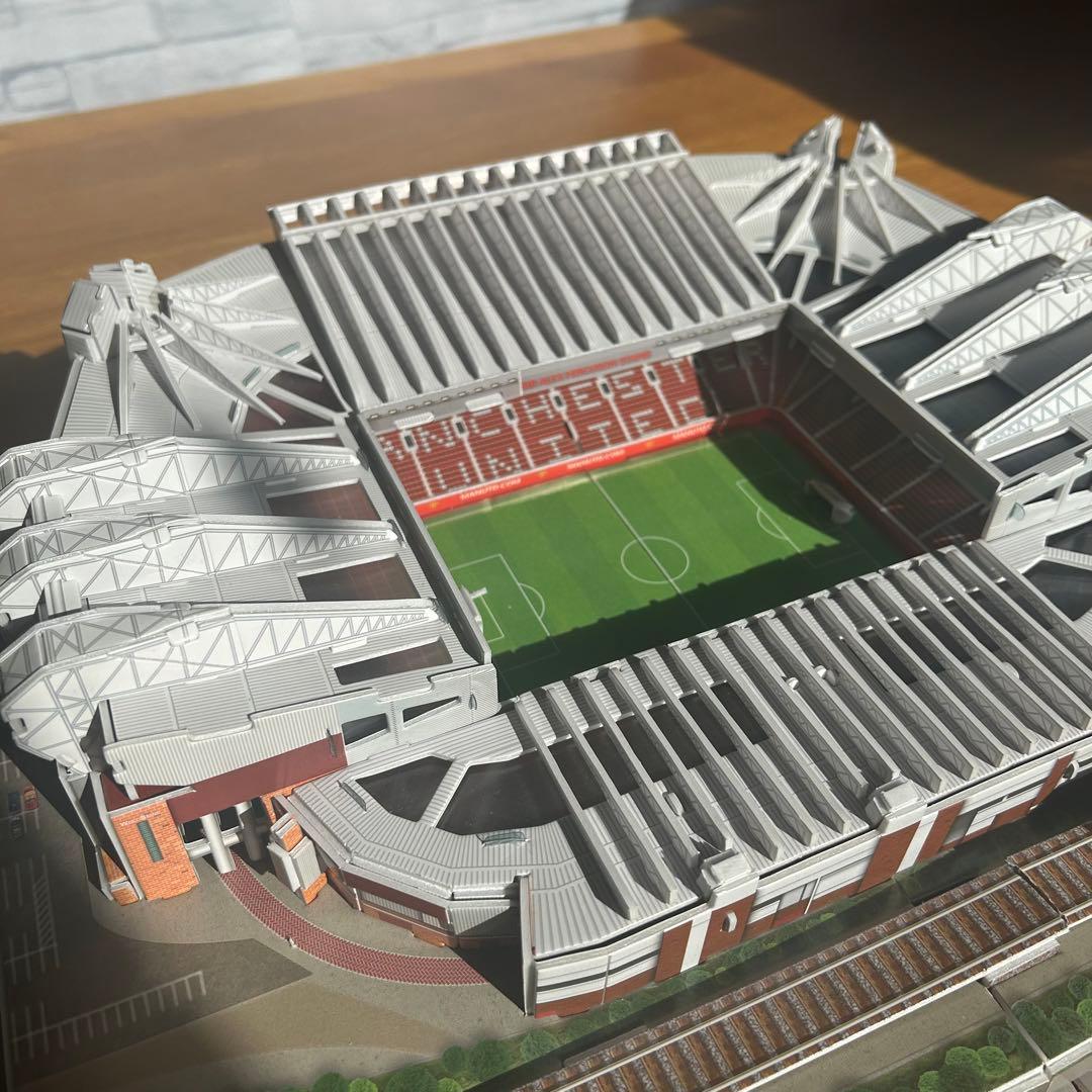 完成品 マンチェスターユナイテッド オールドトラフォード スタジアム