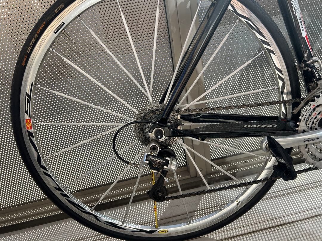 BASSO Diamante カンパニョーロ レコード3×10s - メルカリ