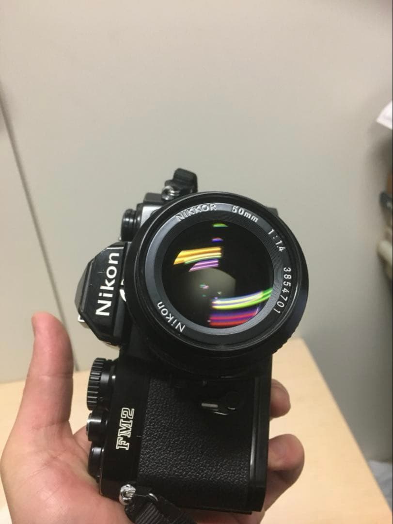 Nikon Fm2 + 4レンズセット ニコン