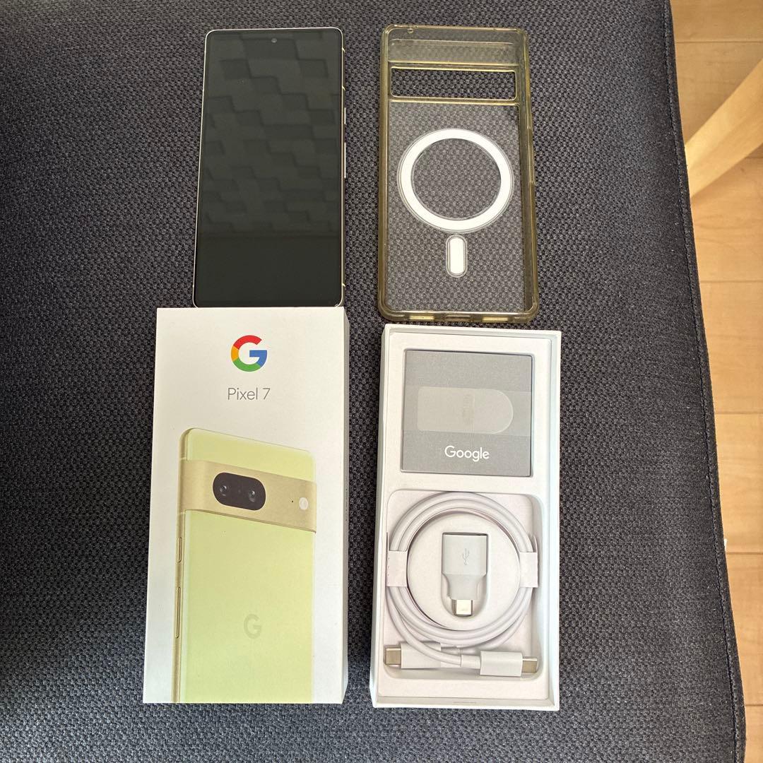 ☆美品☆ Google Pixel 7 128GB Lemongrass Google Google Pixel 7 128GB SIMフリー [Lemongrass] 価格比較 - 価格.com