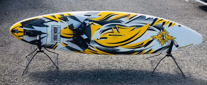 お値下げ！ 手渡し限定！ クアトロ フリースタイルウェイブ85L 配送NG