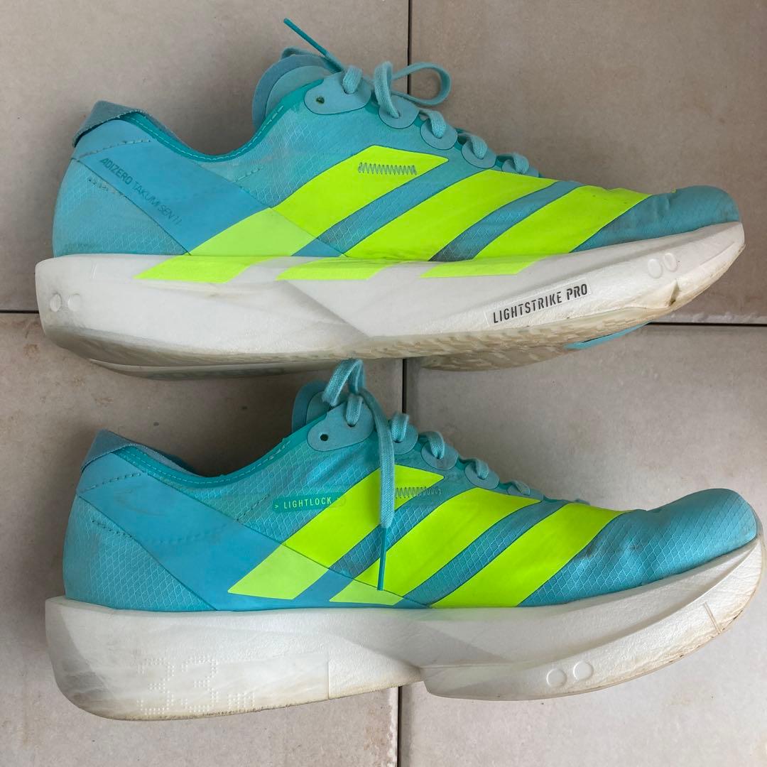 アディゼロタクミセン11ランニングシューズ 25.5cm