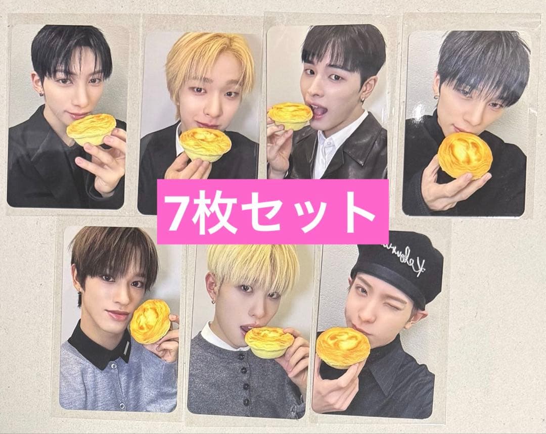 NEXZ ネクスジ makestar マカオ サイン会 トレカ 7枚セット - メルカリ