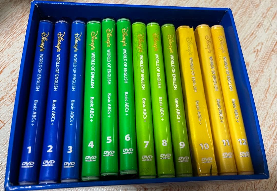 DWE ストレートプレイDVD12枚 - メルカリ