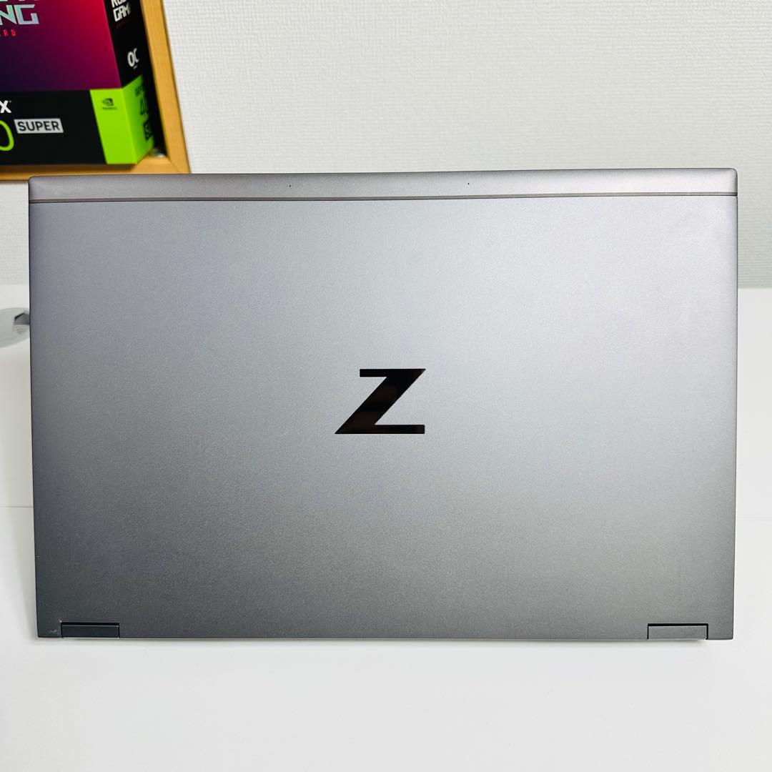 Windowsノート本体 HP ZBook Fury 15 G7 i7/32/512/RTX3000 6G