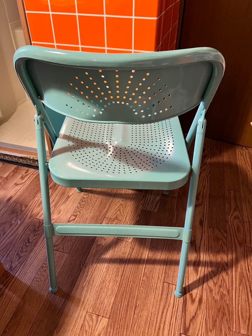 廃盤 IKEA FRODE 折りたたみ椅子 【直接引き取りでお願いいたします