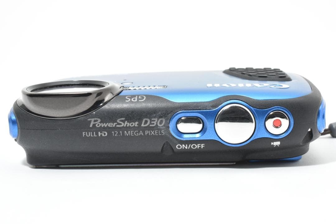 《 美品 》　キヤノン　Canon PowerShot D30 防水カメラ