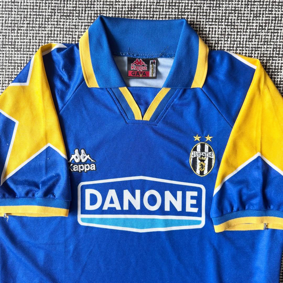 DANONE】90年代ユベントス タイプテリーマンタイプユニフォーム