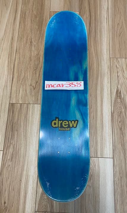 ファッション 通販スポーツ - drew mascot skate deck - iceberg roses