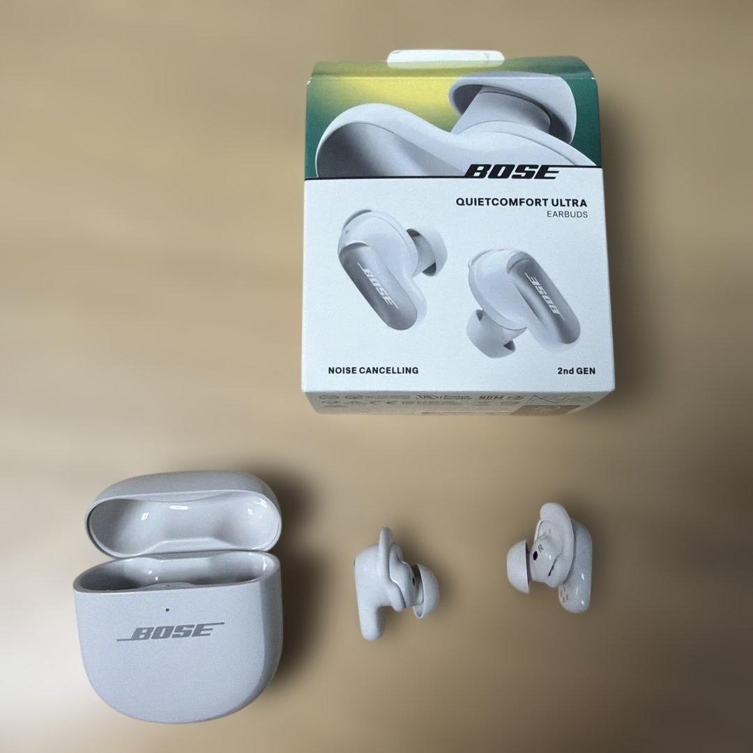 QuietComfort Ultra Earbuds 2nd GEN ホワイト 完全ワイヤレスイヤホン Quietcomfort Ultra Earbuds 2nd Gen WHITE