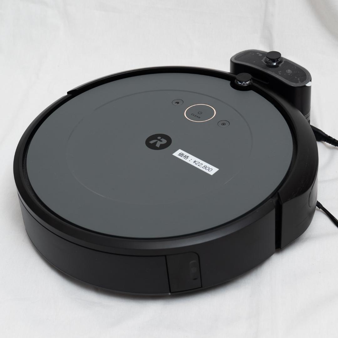 【ロボット掃除機】 Roomba i2 / iRobot アイロボットジャパン、4万円を切るロボット掃除機「ルンバ i2」を