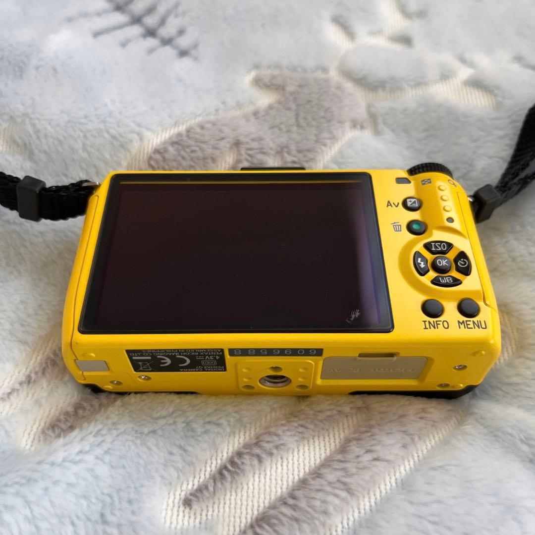 即購入OK】PENTAX Q7 ダブルレンズキット イエロー【完全動作保証