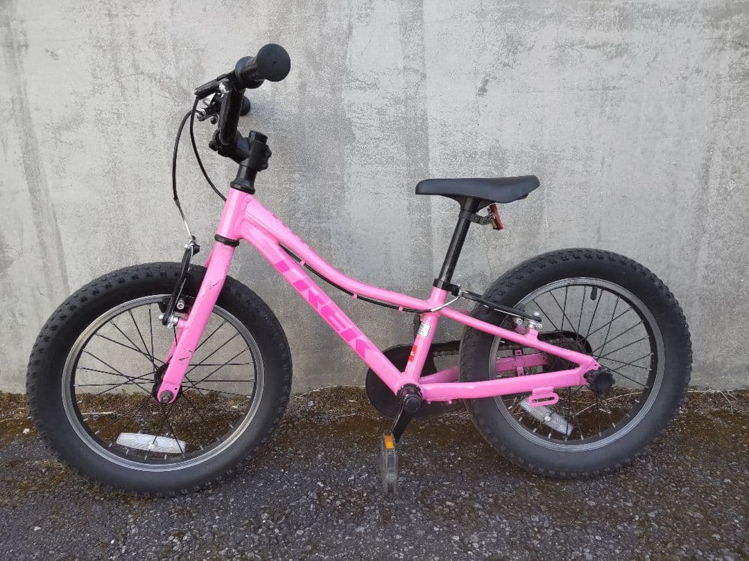 TREK トレック ピンク 16インチ 子供用自転車 女の子 Trek Precaliber 16 Girl's Pink Frosting – The Bicycle Store