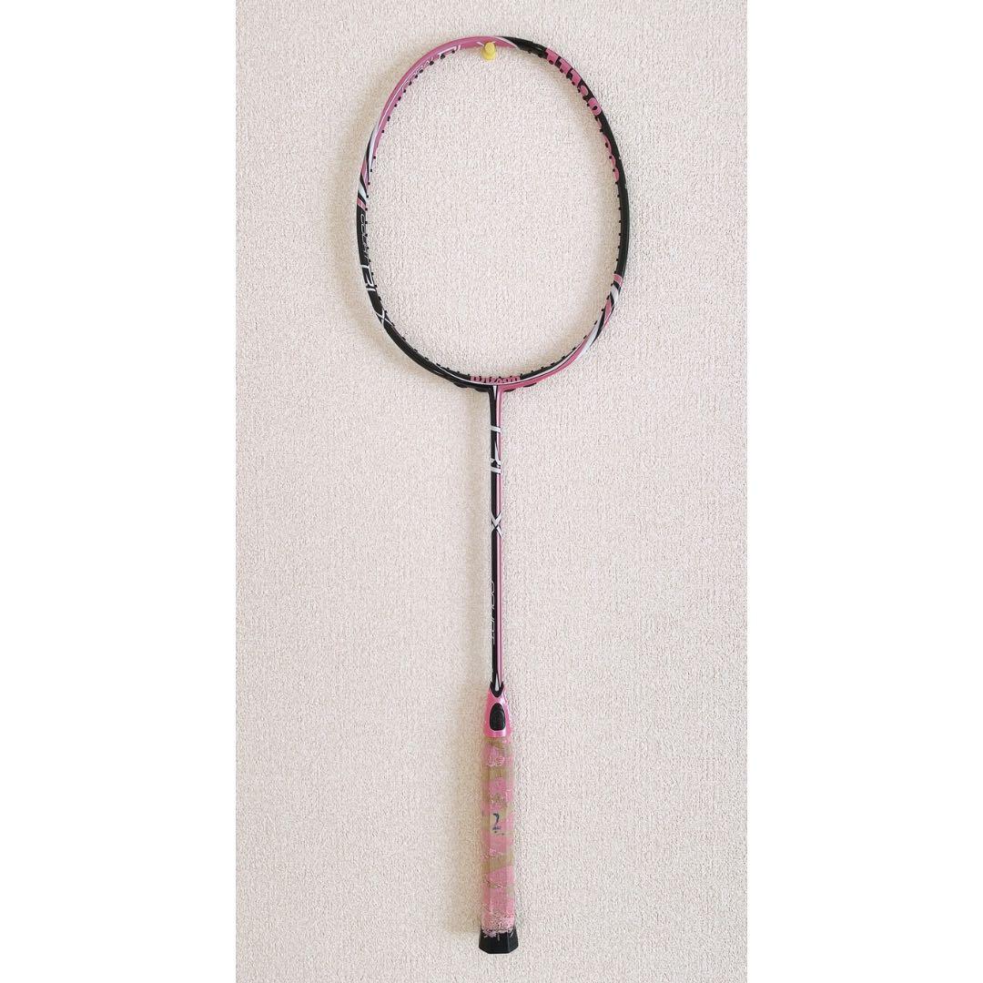 Wilson BLX COURT バドミントンラケット ピンク/黒 - メルカリ
