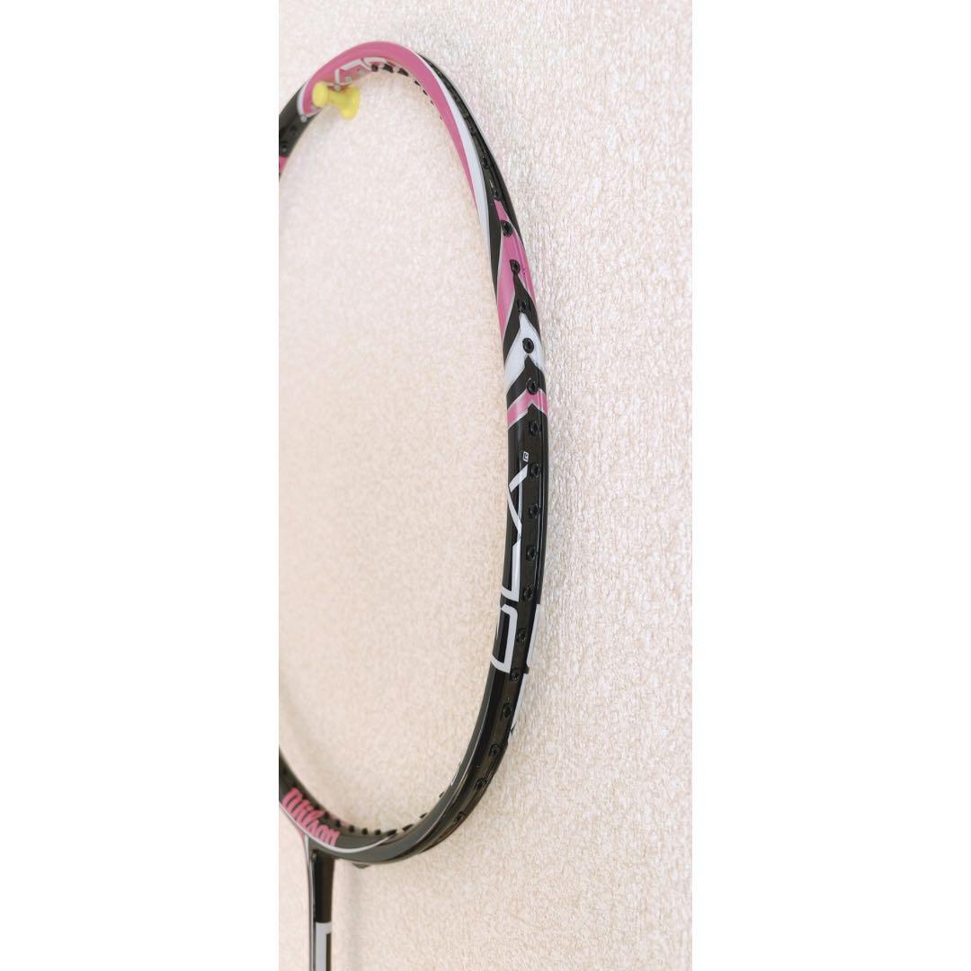 Wilson BLX COURT バドミントンラケット ピンク/黒 - メルカリ