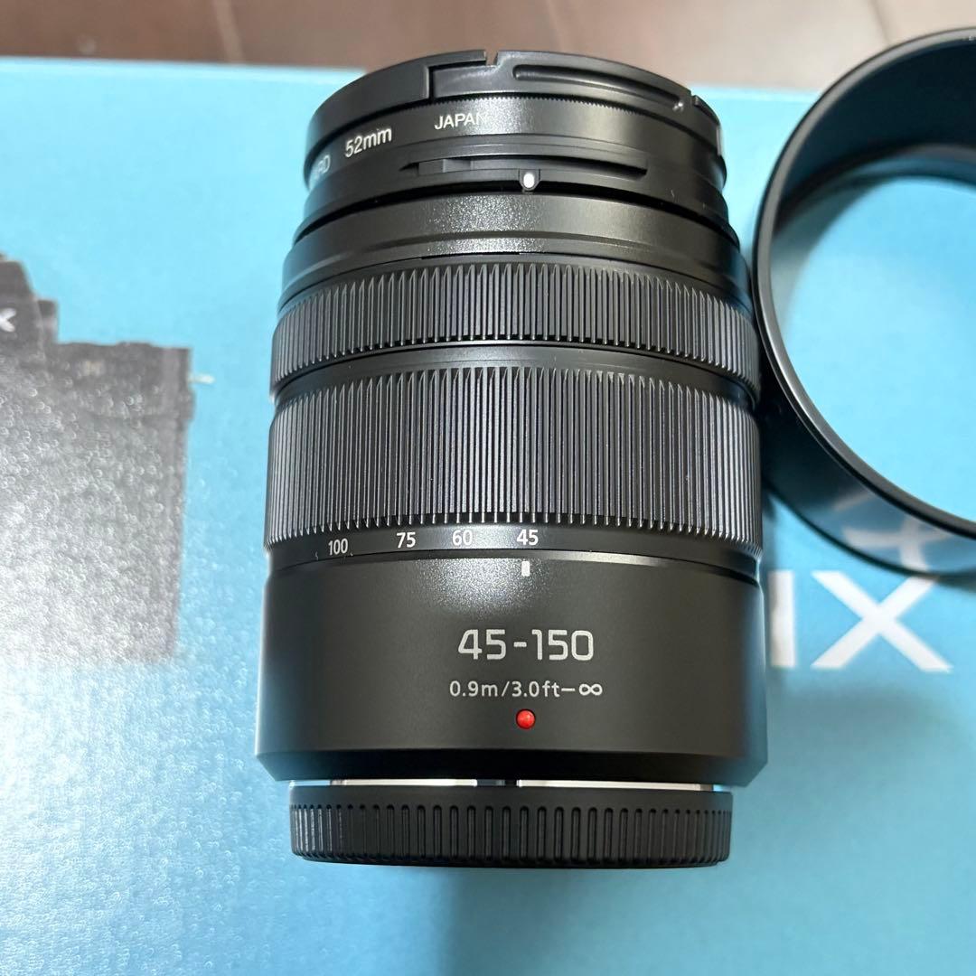 美品］LUMIX G100d ダブルズームレンズキット＋テトラポッド - メルカリ