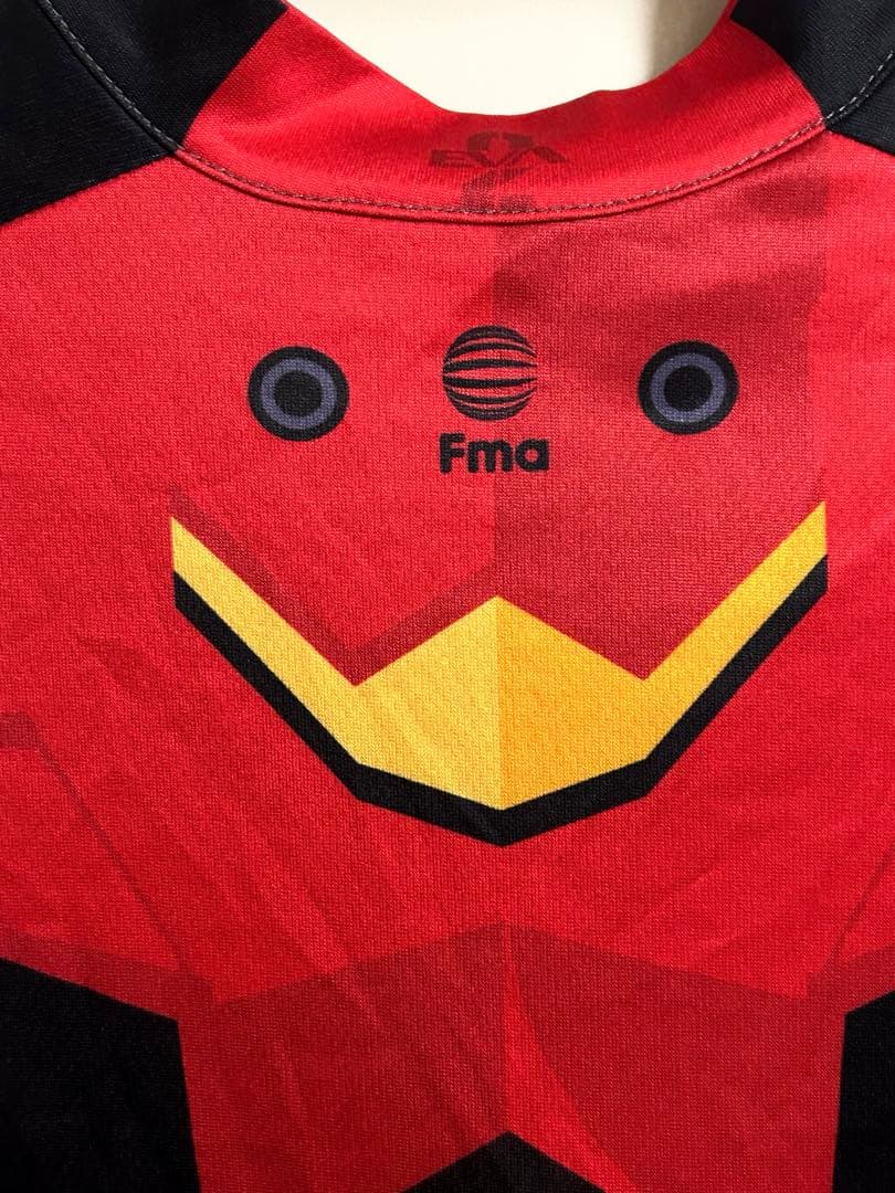 エヴァンゲリヲン新劇場版 サイクルジャージ 弐号機 おそらくM