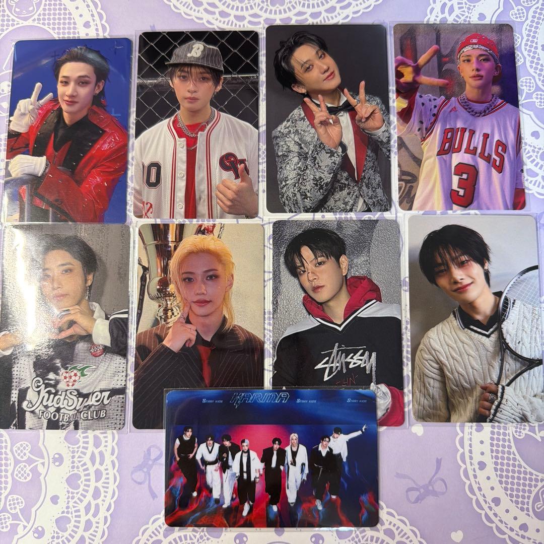 stray kids hmv ラキドロB コンプセット - メルカリ